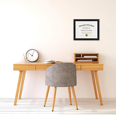 Americanflat Diploma Frame With Tempered Shatter-resistant Glass - Available In A Variety Of Sizes 6 Americanflat Diploma Frame With Tempered Shatter-resistant Glass - Available In A Variety Of Sizes - Image 4