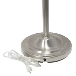 Torchiere Floor Lamp With 2 Reading Lights And Scalloped Glass Shades Metallic Silver - Lalia Home 15 Torchiere Floor Lamp With 2 Reading Lights And Scalloped Glass Shades Metallic Silver - Lalia Home -Home Decor Shop GUEST 7057a6b8 ed3f 47bf bf93 128fa3c29269