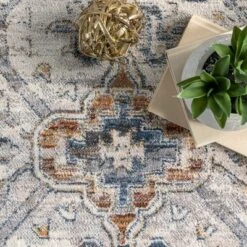 NuLOOM Addison Transitional Faded Medallion Fringe Area Rug 17 NuLOOM Addison Transitional Faded Medallion Fringe Area Rug -Home Decor Shop GUEST 7098d4e1 db1a 4485 8928 b5c63d882221