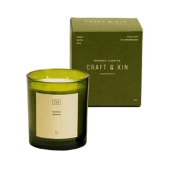 Craft & Kin Premium Aromatherapy Soy Green Candle -Home Decor Shop GUEST 70e805fc 810a 4a4b a890 fafa683a3b38