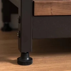 IRIS Wood And Metal Shelf Brown/Black -Home Decor Shop GUEST 71070814 fad9 4d28 963a e1eeb866950d