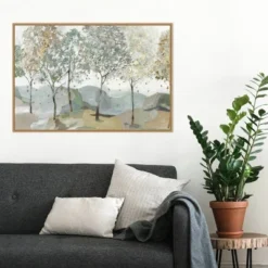 33" X 22" Breezy Landscape Trees I By Allison Pearce Framed Canvas Wall Art Light Brown - Amanti Art 14 33" X 22" Breezy Landscape Trees I By Allison Pearce Framed Canvas Wall Art Light Brown - Amanti Art -Home Decor Shop GUEST 71096487 3221 4e2d 9c74 9611d7db67ed