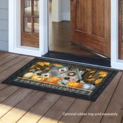 Briarwood Lane Rustic Fall Birdhouses Welcome Doormat Bluebirds Pumpkins Indoor Outdoor 30" X 18" 6 Briarwood Lane Rustic Fall Birdhouses Welcome Doormat Bluebirds Pumpkins Indoor Outdoor 30" X 18" -Home Decor Shop GUEST 71570af5 1e00 4d4f b6b0 e07614730350