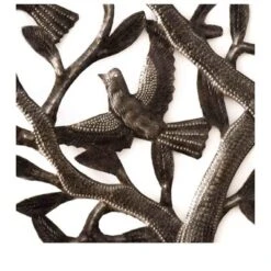 Global Crafts Double Tree Of Life Haitian Steel Drum Indoor/Outdoor Wall Art -Home Decor Shop GUEST 7170a79d 9190 4b12 b0f6 daf5c41eb25e