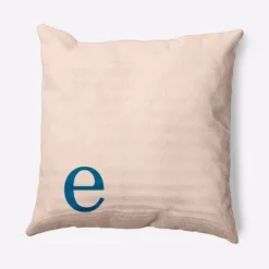 16"x16" Modern Monogram 'e' Square Throw Pillow - E By Design 8 16"x16" Modern Monogram 'e' Square Throw Pillow - E By Design -Home Decor Shop GUEST 7272a8ef cbf0 40da 8fcb 8c340e035500