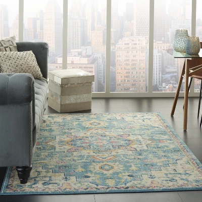 Nourison Passion Boho Medallion Area Rug 5 Nourison Passion Boho Medallion Area Rug - Image 3