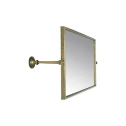 26.5" Metal Swivel Wall Mirror Brass - 3R Studios 12 26.5" Metal Swivel Wall Mirror Brass - 3R Studios -Home Decor Shop GUEST 73b13430 1c5f 4a8c 8a21 82f62a643b90