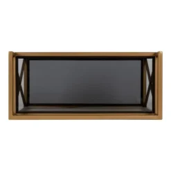 18" X 8" X 15" Blex Metal And Glass Wall Shelf Gold - Kate & Laurel All Things Decor 8 18" X 8" X 15" Blex Metal And Glass Wall Shelf Gold - Kate & Laurel All Things Decor -Home Decor Shop GUEST 73c161b8 7652 4278 a9f9 caddd3224a66