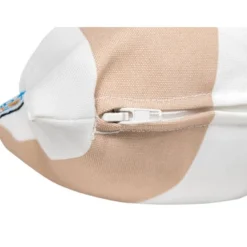 Set Of 2 Striped All-Weather Outdoor Throw Pillow Champagne/White - Blue Wave 5 Set Of 2 Striped All-Weather Outdoor Throw Pillow Champagne/White - Blue Wave -Home Decor Shop GUEST 7409964d f4f0 41b1 b788 c0cf87a833cb