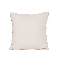 18x18" Hand Woven Stripe Green Outdoor Pillow Polyester With Polyester Fill By Foreside Home & Garden -Home Decor Shop GUEST 7414bba9 5332 4406 ab32 9f7457bda36b