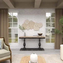 Farmhouse Wood Floral Intricately Carved Wall Decor White - Olivia & May 29 Farmhouse Wood Floral Intricately Carved Wall Decor White - Olivia & May -Home Decor Shop GUEST 74563a5d c36d 45ed ac39 3bf2bf225631