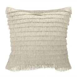 20"x20" Oversize Gatsby Fringe Square Throw Pillow - Edie@Home -Home Decor Shop GUEST 74fbcd9b 2a55 4192 aae3 0ddc877bb951
