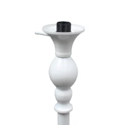 1 Light Torchiere Floor Lamp With Marbleized Glass Shade White - Elegant Designs -Home Decor Shop GUEST 753fcbcf fa72 4513 a7a7 18ec9e00daed