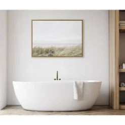 28" X 38" Sylvie East Beach Framed Canvas By Amy Peterson Art Studio Natural - Kate & Laurel All Things Decor 10 28" X 38" Sylvie East Beach Framed Canvas By Amy Peterson Art Studio Natural - Kate & Laurel All Things Decor -Home Decor Shop GUEST 757607ce 021a 4a91 a5b2 5b7500f174b1