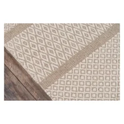3'6"x5'6" Stripe Woven Accent Rug Beige - Momeni -Home Decor Shop GUEST 75d3d092 d9c6 49ac 9038 1c26a68d48b3