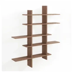 51" X 45" Five Tier Asymmetric Shelf - Danya B. 11 51" X 45" Five Tier Asymmetric Shelf - Danya B. -Home Decor Shop GUEST 7624066c da86 47dc 9850 b4ab52562d10