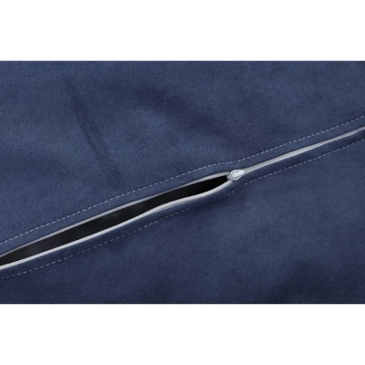 Medium Ottoman Microsuede Brown - Gold Medal Bean Bags 3 Medium Ottoman Microsuede Brown - Gold Medal Bean Bags