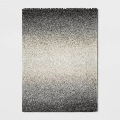 Ombre Design Woven Rug Gray - Project 62™ 5 Ombre Design Woven Rug Gray - Project 62™ - Image 3