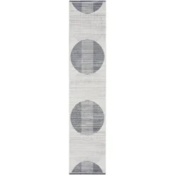 Nourison Astra Machine Washable Semi Circles Mid-Century Modern Indoor Rug -Home Decor Shop GUEST 77157eac 7a47 46da be0f 72c9cf9cd258