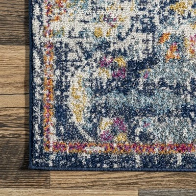 NuLOOM Maranda Transitional Medallion Area Rug 6 NuLOOM Maranda Transitional Medallion Area Rug - Image 4