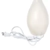 18.11" Traditional Standard Ceramic Dewdrop Table Desk Lamp With Matching Fabric Shade Off-White - Creekwood Home 2 18.11" Traditional Standard Ceramic Dewdrop Table Desk Lamp With Matching Fabric Shade Off-White - Creekwood Home -Home Decor Shop GUEST 77ba7056 624e 40ef 9913 512e34c9cc43