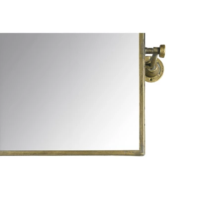 26.5" Metal Swivel Wall Mirror Brass - 3R Studios 8 26.5" Metal Swivel Wall Mirror Brass - 3R Studios - Image 6