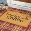 Park Designs Come Back With Coffee Doormat 1'6''x2'6'' -Home Decor Shop GUEST 78d9a916 5a8d 4293 93f3 1a73f8e5d084