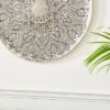 Metal Plate Wall Decor With Embossed Details Silver - Olivia & May 2 Metal Plate Wall Decor With Embossed Details Silver - Olivia & May -Home Decor Shop GUEST 78e3cdc8 a8c9 4a26 b293 46769ae6c2eb