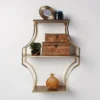 Wall Shelf - Brown/Gold 1 Wall Shelf - Brown/Gold -Home Decor Shop GUEST 790dad9c dda5 443d b06b 86438a1fae07
