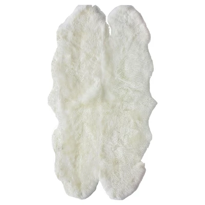Hand Tufted Double Pelt Faux Sheepskin - NuLOOM 10 Hand Tufted Double Pelt Faux Sheepskin - NuLOOM - Image 8