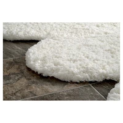 Hand Tufted Double Pelt Faux Sheepskin - NuLOOM 4 Hand Tufted Double Pelt Faux Sheepskin - NuLOOM - Image 2