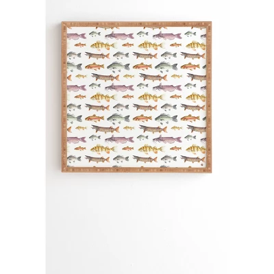 Wonder Forest Fishermans Friends Bamboo Framed Wall Art - Deny Designs 5 Wonder Forest Fishermans Friends Bamboo Framed Wall Art - Deny Designs - Image 3