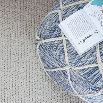 Kirkwood Pouf - Anji Mountain 7 Kirkwood Pouf - Anji Mountain - Image 5