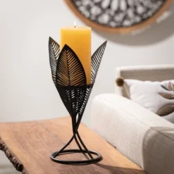 Pale Yellow Pillar Candles - Set Of 2 -Home Decor Shop GUEST 7b66867c 4574 4977 becb c1e1cf12e149