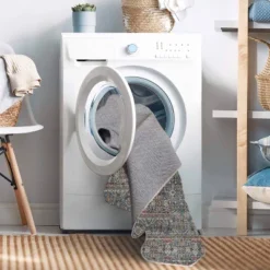 Washable Grant Rug Teal/Ivory - Linon 15 Washable Grant Rug Teal/Ivory - Linon -Home Decor Shop GUEST 7b9c1c5e f02c 4921 8a6d 7cac0bc23ba0