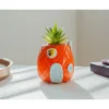 Nickelodeon Silver Buffalo SpongeBob Pineapple House 5-Inch Ceramic Planter With Artificial Succulent -Home Decor Shop GUEST 7bb43f4e d506 4982 949b 10691b34ce85