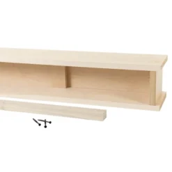 Modern Ember Muirwood Maple Wood Fireplace Mantel Shelf | Elegant Transitional Design With Symmetrical Top & Bottom Molding - Wall Mounted 14 Modern Ember Muirwood Maple Wood Fireplace Mantel Shelf | Elegant Transitional Design With Symmetrical Top & Bottom Molding - Wall Mounted -Home Decor Shop GUEST 7bd60b3b 0d05 4f58 9b2e 6def8f64f138