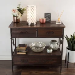 Tree Bark Pattern Uplight Table Lamp Medium Silver (Includes LED Light Bulb) - Lavish Home -Home Decor Shop GUEST 7be0d27a 98e8 4387 b067 f137fad73f9c