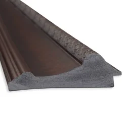 48" X 37" Non-Beveled Decorative Bronze Wall Mirror - Amanti Art