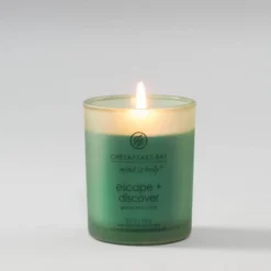 Glass Jar 3-Wick Mind & Body Escape & Discover Candle - Chesapeake Bay Candle 16 Glass Jar 3-Wick Mind & Body Escape & Discover Candle - Chesapeake Bay Candle -Home Decor Shop GUEST 7d11ad62 ff57 4b4f 81ae 2949612ba428