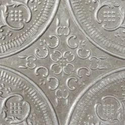 Metal Floral Embossed Wall Decor Set Of 4 Gray - Olivia & May -Home Decor Shop GUEST 7d91833c 5182 4b13 af09 180c4071f7f2