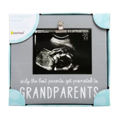 Pearhead Promoted To Grandparents Sonogram Frame 5 Pearhead Promoted To Grandparents Sonogram Frame -Home Decor Shop GUEST 7d96409f c378 40e0 96ff 4e93e4d4751b