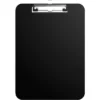 Business Source Clipboard Shatterproof Plastic 9"x12-1/2"x4/5" Black 49269 -Home Decor Shop GUEST 7da6b3bf 23b2 448f a4d4 2abedb26c527
