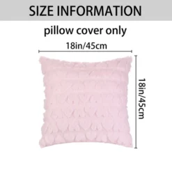Unique Bargains Printed Decorative Faux Fur Heart Pattern Soft Pillow Covers 2 Pcs -Home Decor Shop GUEST 7e4658d2 eb19 4120 9f67 884f6a0009f5