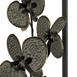 Set Of 2 Metal Floral Orchid Wall Decors With Black Frame Black - Olivia & May 11 Set Of 2 Metal Floral Orchid Wall Decors With Black Frame Black - Olivia & May -Home Decor Shop GUEST 7eaa6bf3 61f8 4136 afb5 fe903d2e894c