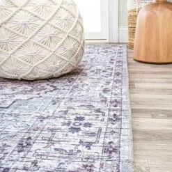 Didim Boho Gray Medallion Washable Area Rug - JONATHAN Y -Home Decor Shop GUEST 7effaab4 989a 4eaf aa61 293ada8bcd94