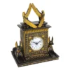 Design Toscano Temple Of Anubis Egyptian Revival Sculptural Clock