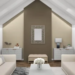 Polystone Table Lamp With Square Shade Gray - Olivia & May -Home Decor Shop GUEST 7f61837b 4983 4143 9828 a0074734e444