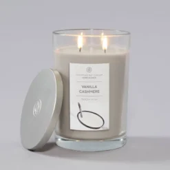 19oz Jar Candle Vanilla Cashmere Home Scents - Chesapeake Bay Candle -Home Decor Shop GUEST 7f759423 7b80 4469 aeab 7ba179dcfec8
