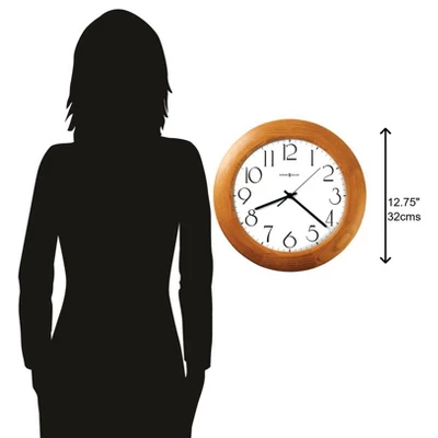 Howard Miller 625355 Howard Miller Santa Fe Wall Clock 625355 Champagne Oak 3 Howard Miller 625355 Howard Miller Santa Fe Wall Clock 625355 Champagne Oak